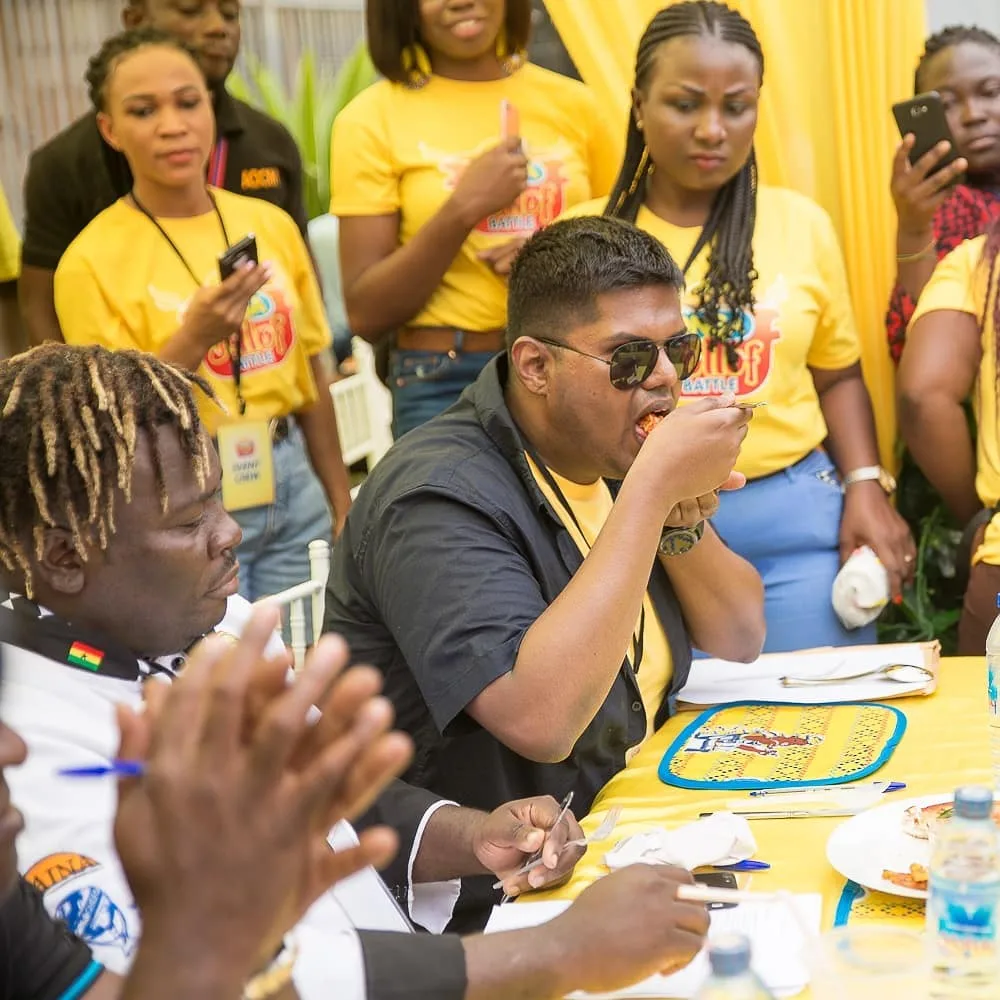 The Jollof war ends! Ghana wins at the Onga Jollof battle