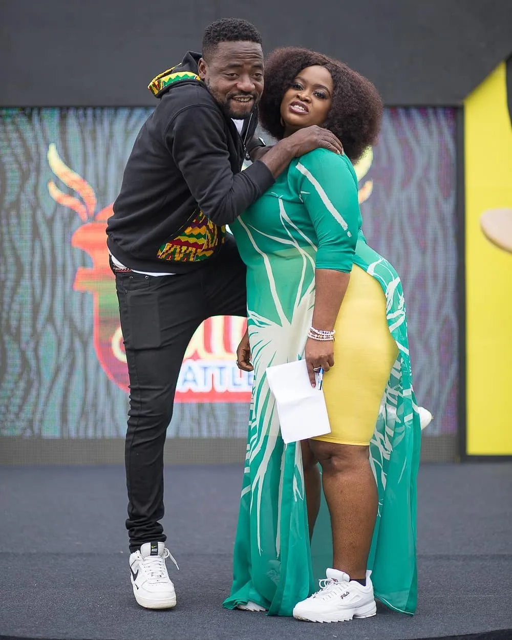The Jollof war ends! Ghana wins at the Onga Jollof battle