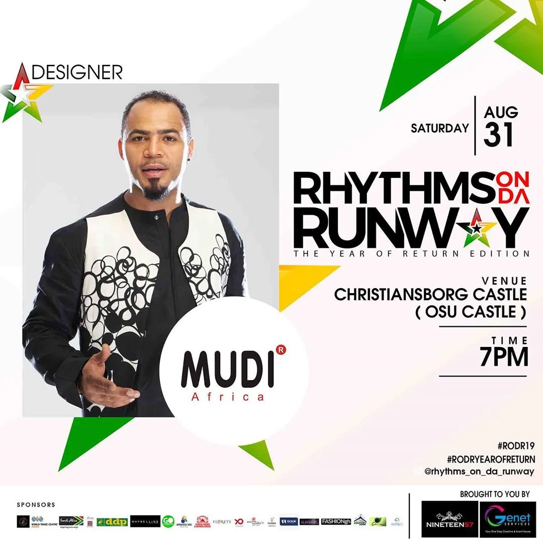 #RODR19: The 10 Amazing Pan-African designers who will be showcasing on Rhythmz On Da Runway