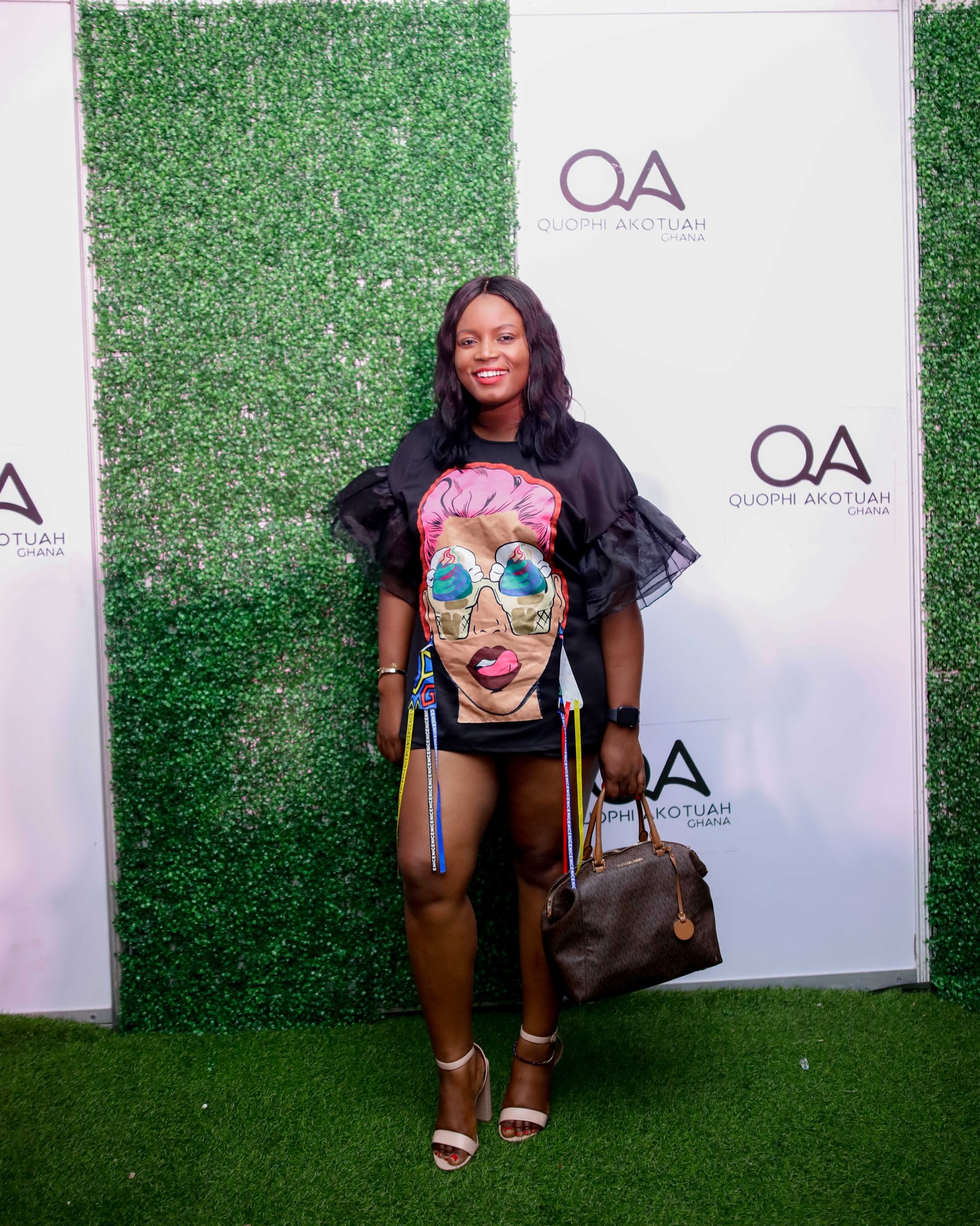Just in case you missed it; here are the photos from the opening of Quophi Akotuah Ghana’s flagship store