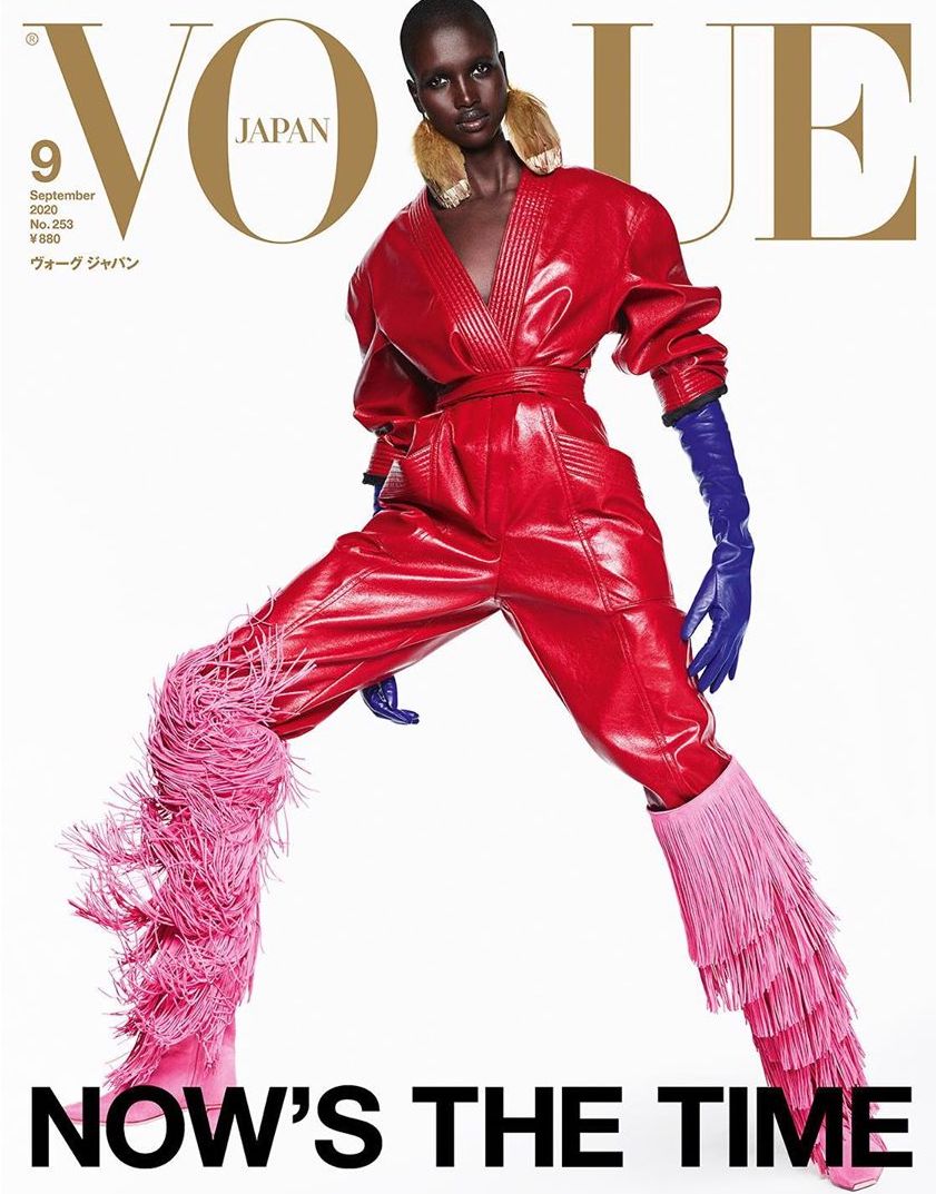 Black Girls Rock: Vogue Japan’s September Issue is an all-black girl affair