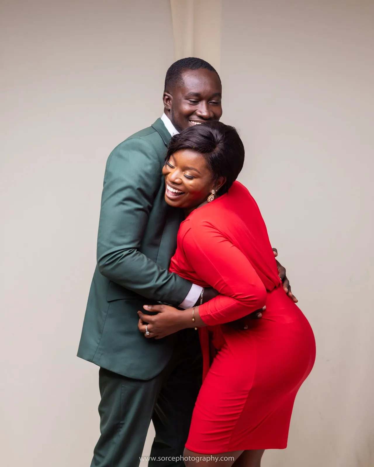 #TheAntwis: Sammie Doee and Nana Ama’s Fairytale Journey Is For Life ❤️