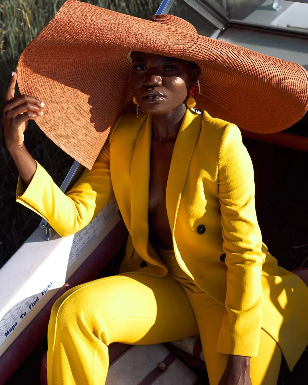 10 Questions with LA based model and creative Setornam Nyendu.