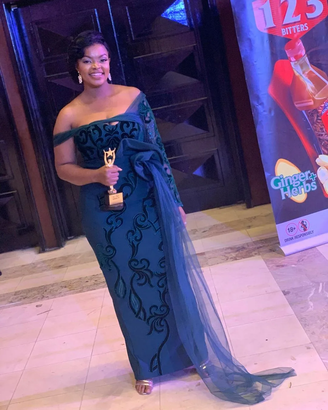 Serwaa Amihere, Nana Aba Anamoah, Johnny Hughes and many others were winners at the 2019 RTP Awards