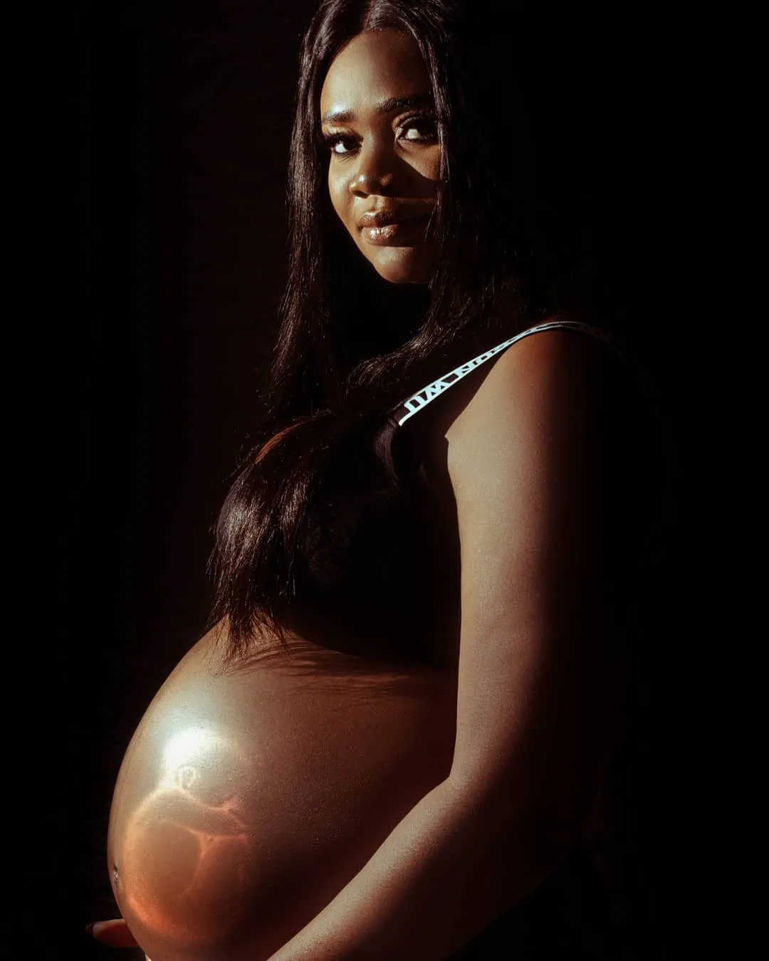 Kafui Danku and hubby announce the birth of their baby boy