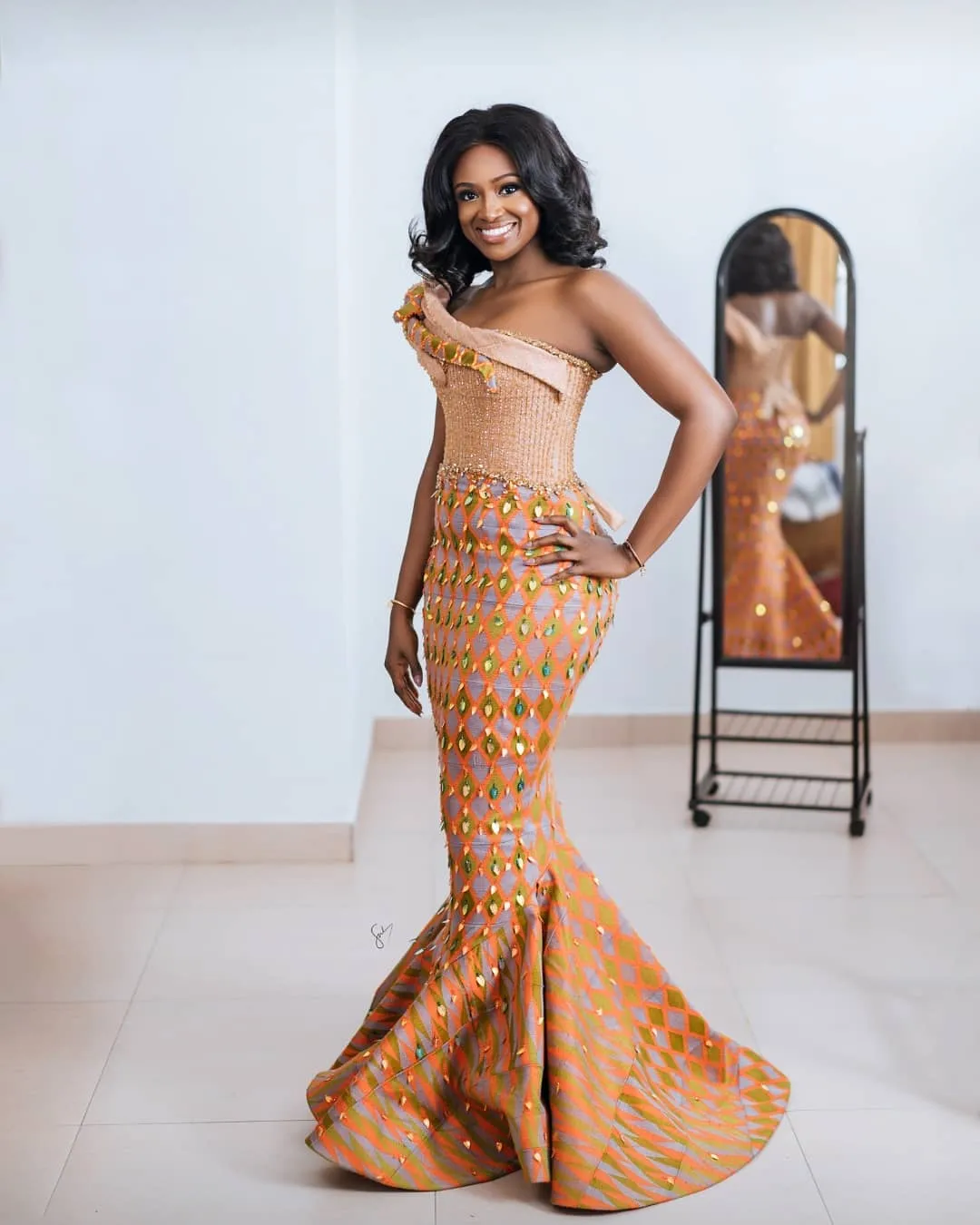 15 traditional Kente gowns from Pistis Ghana that will dazzle you even in 2021
