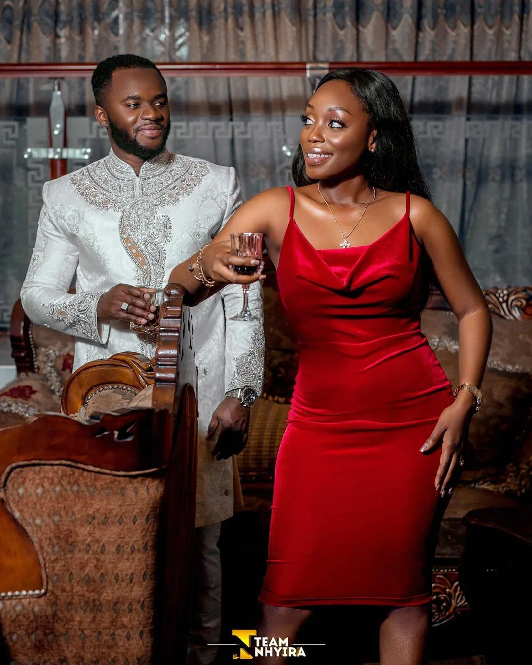 From Accra with Love!! Micheal and Lauree's fairytale wedding in the Capital #TheMLAffair19