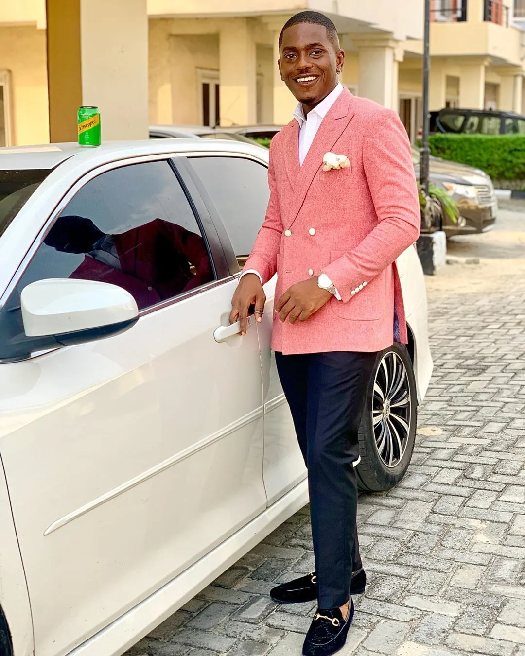 Man of Style: We raided Nollywood actor Timini’s wardrobe and found some dapper stuff