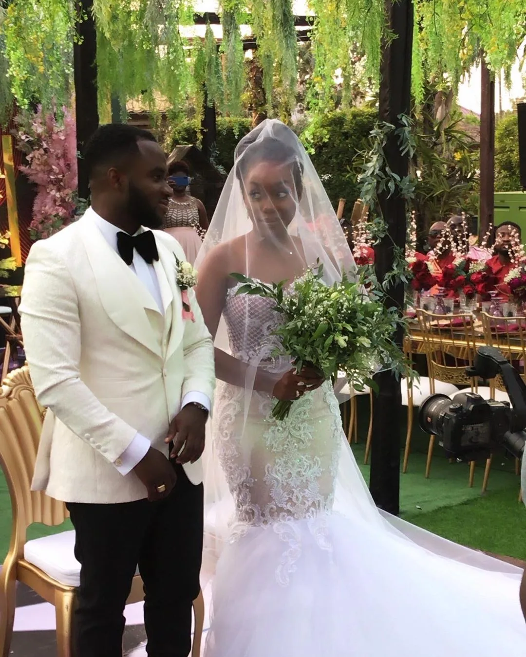 From Accra with Love!! Micheal and Lauree's fairytale wedding in the Capital #TheMLAffair19
