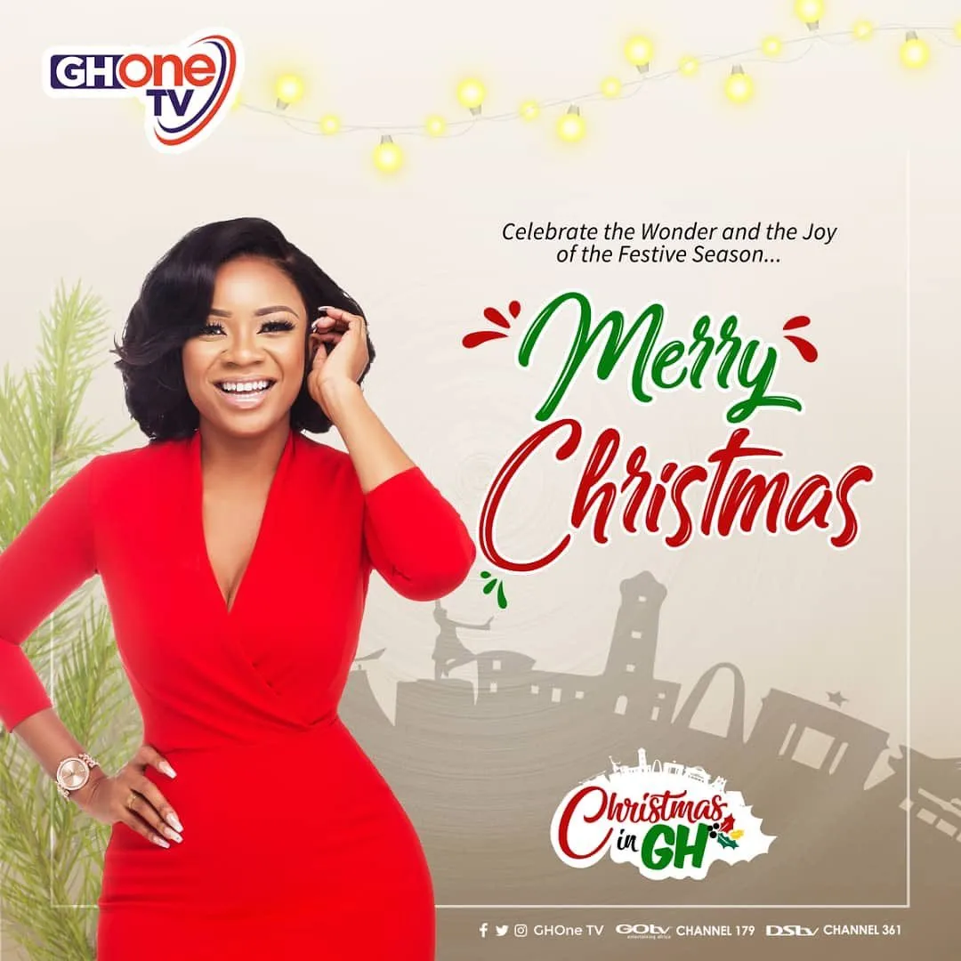 15 of our favourite celebrities who are sharing the joys of Christmas with gorgeous photos and beautiful messages