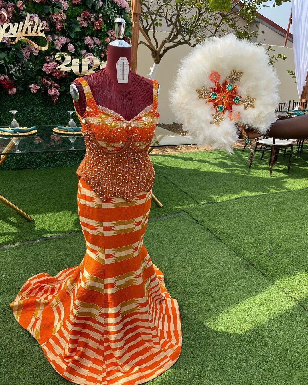 First photos and videos from the traditional wedding of dancehall star, Kaakie