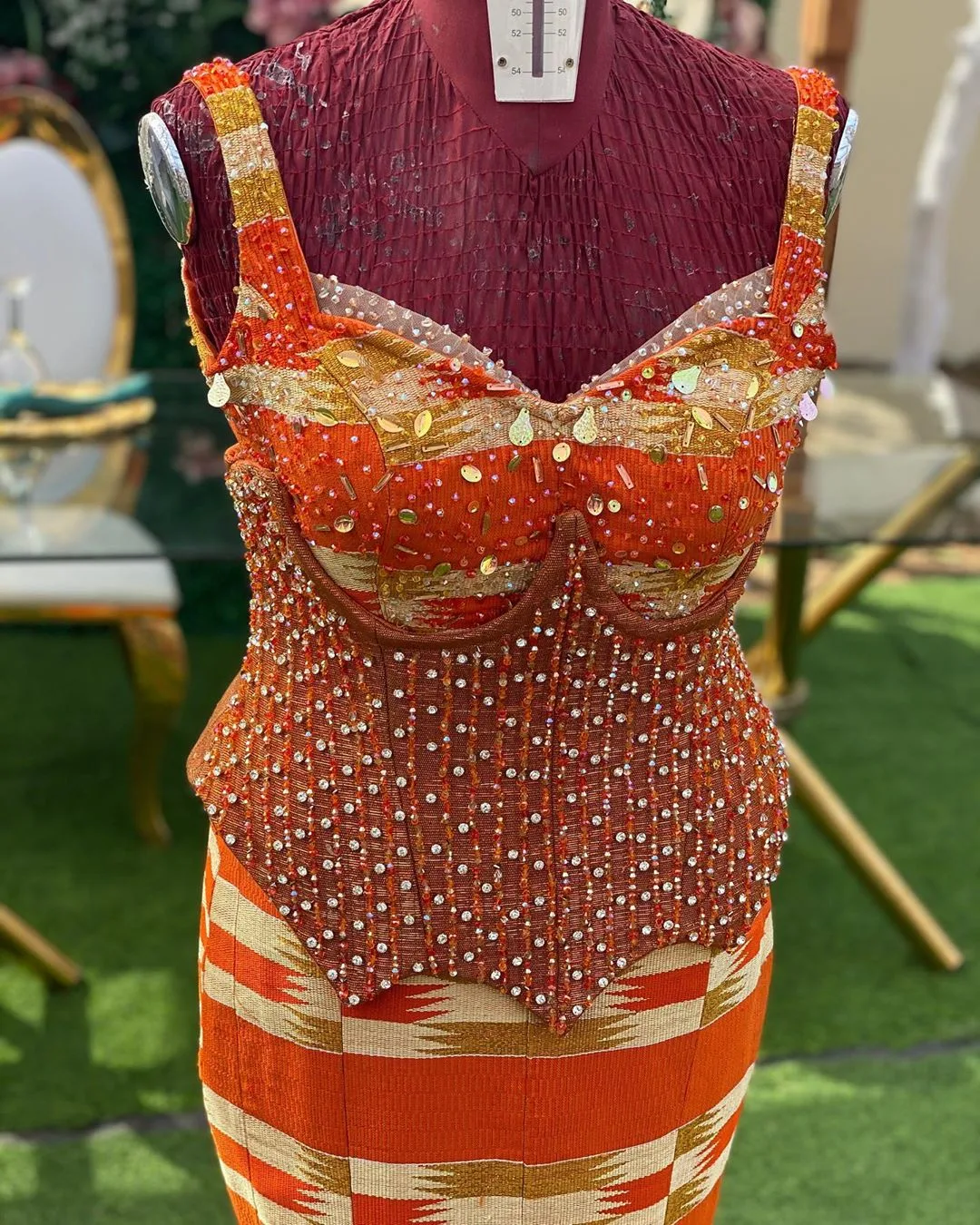 First photos and videos from the traditional wedding of dancehall star, Kaakie