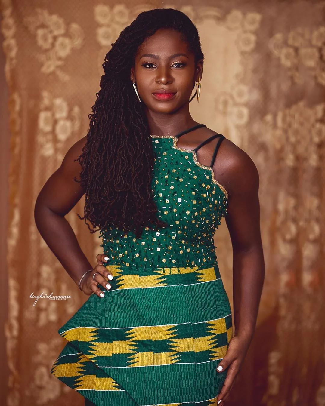 The best 20 kente engagement styles for Ghanaian brides in 2020