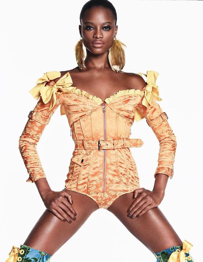 Black Girls Rock: Vogue Japan’s September Issue is an all-black girl affair