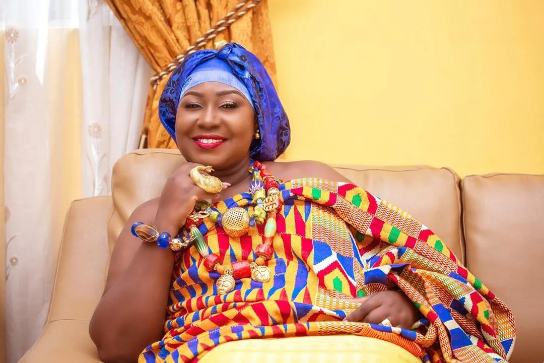 Oheneyere Gifty Anti rings in her Golden age with regal photos and a thankful heart