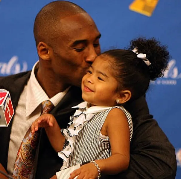 These 9 photos of Kobe Bryant and Gianni are the definition of daddy and daughter goals