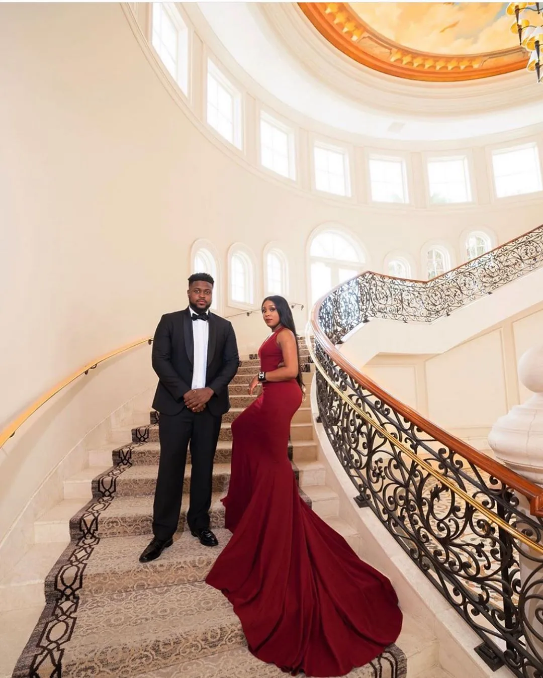 #Adekani2020: Here are the realtime photos and videos from Davido's big brother, Adewale and Kani's Dubai wedding