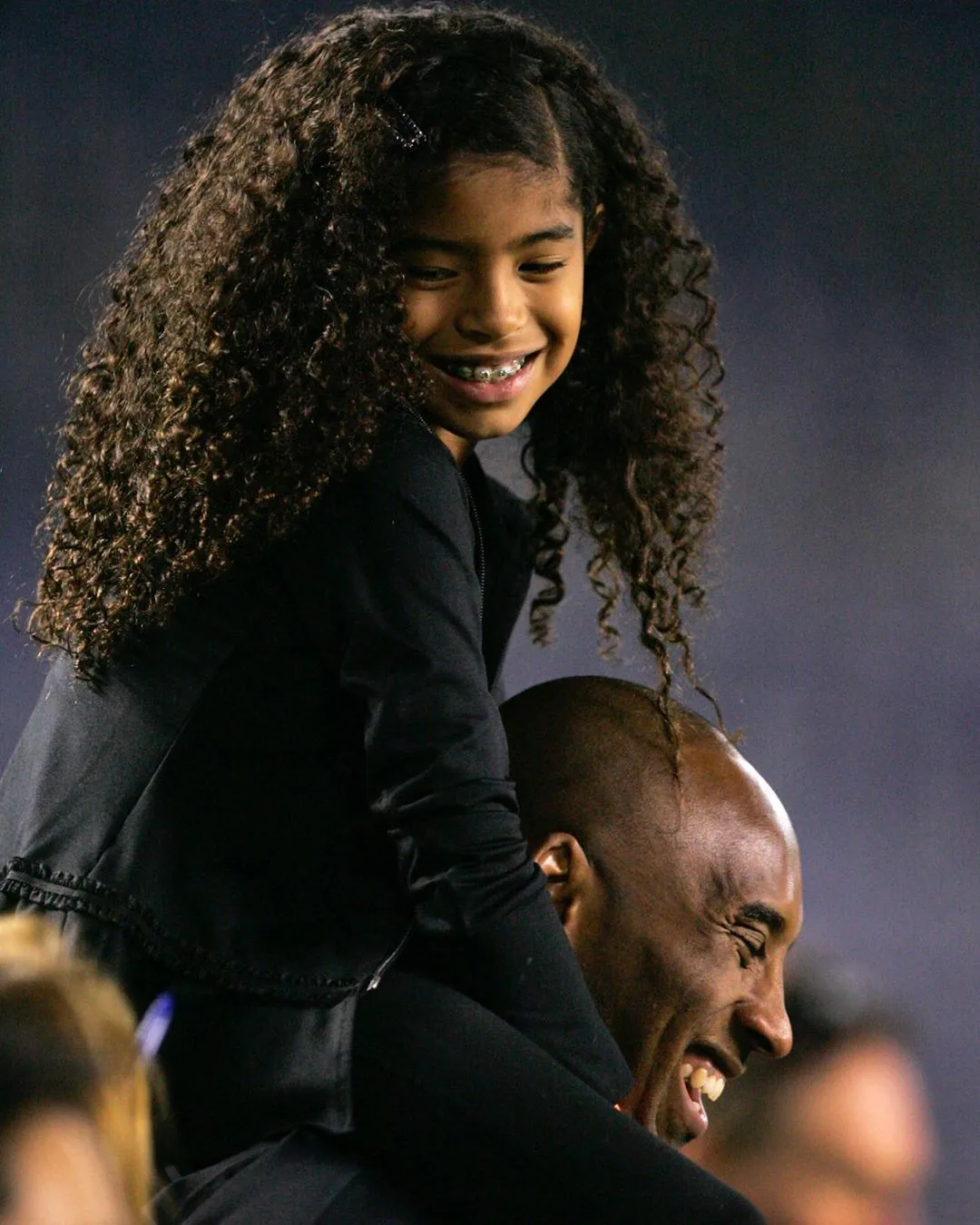 These 9 photos of Kobe Bryant and Gianni are the definition of daddy and daughter goals