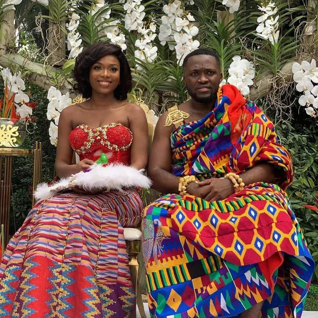 #KENCY2020: The wedding that broke the internet! Kennedy Osei and Tracy's luxurious traditional wedding