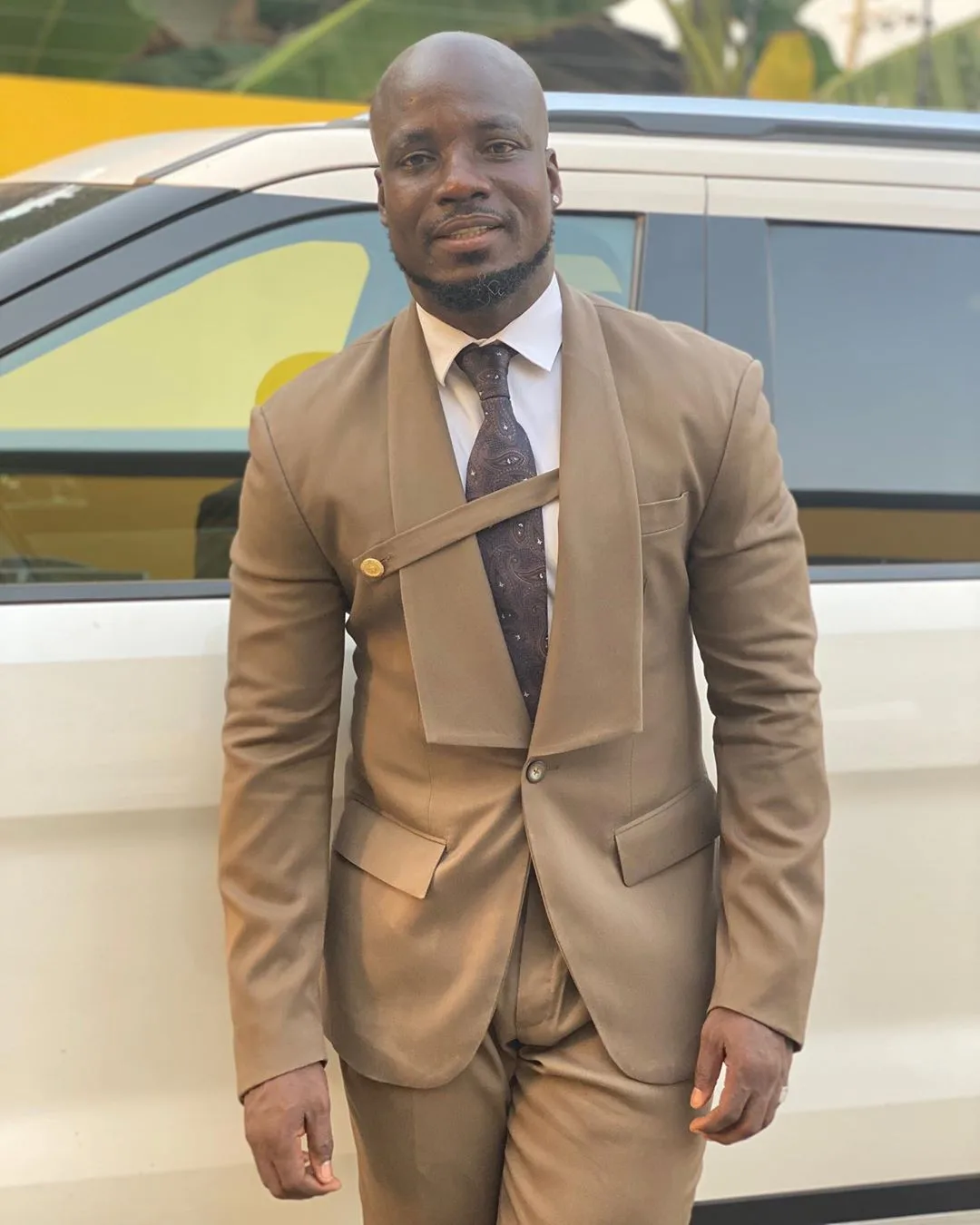 The iconic suit Stephen Appiah wore is all we are obsessed with this week