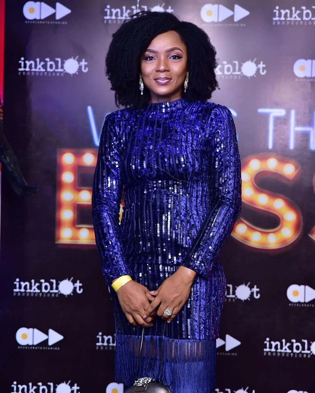 10 of our Favourite Nollywood Celebrities including Funke Akindele at the “Who’s The Boss” premiere