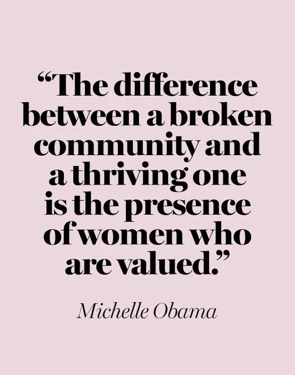 10 Michelle Obama Quotes We Need Now More Than Ever | Glamour | Michelle  obama quotes, Obama quote, Feminist quotes