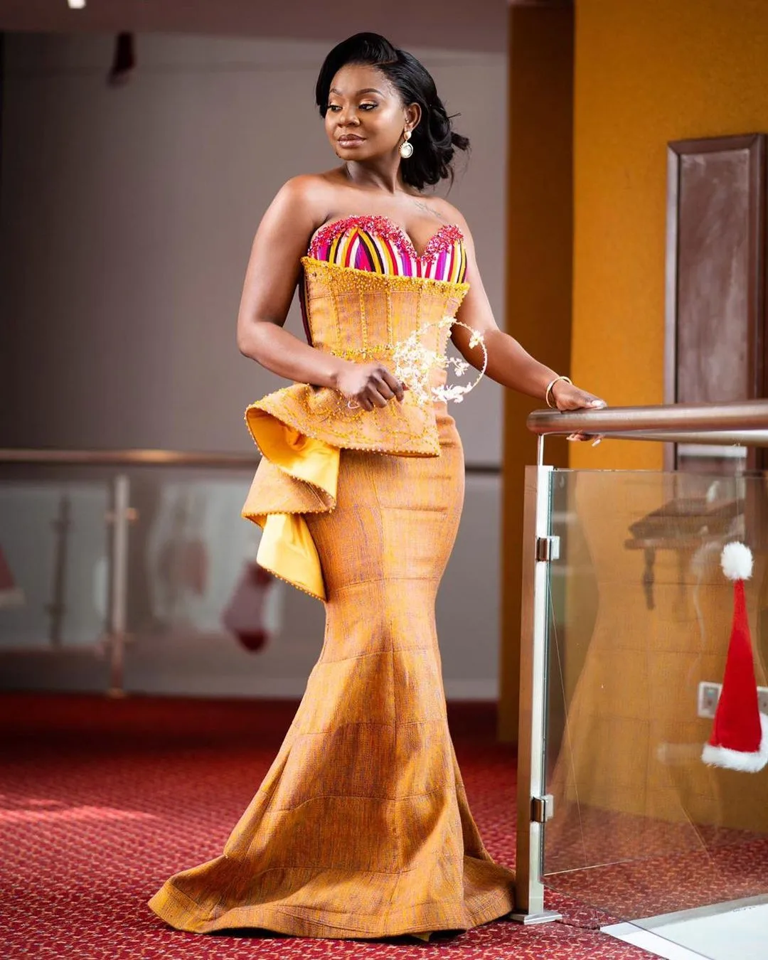 15 traditional Kente gowns from Pistis Ghana that will dazzle you even in 2021