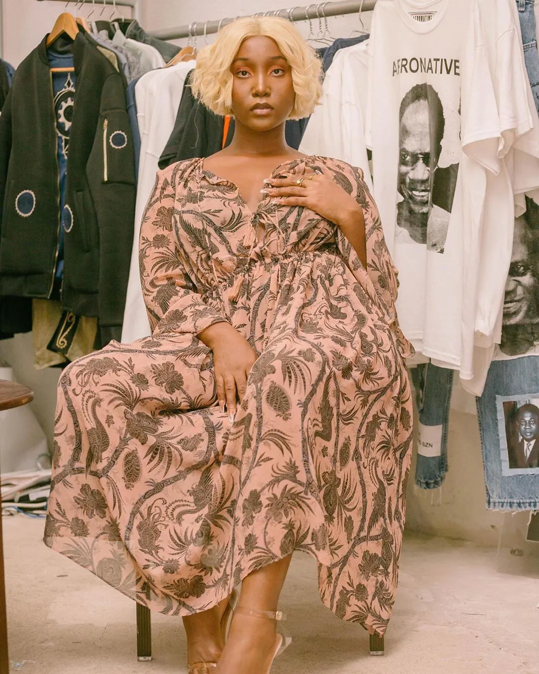 How style influencer, Lharley was duped by an Instagram store