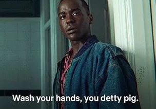 wash your hands you detty pig | Explore Tumblr Posts and Blogs | Tumgir