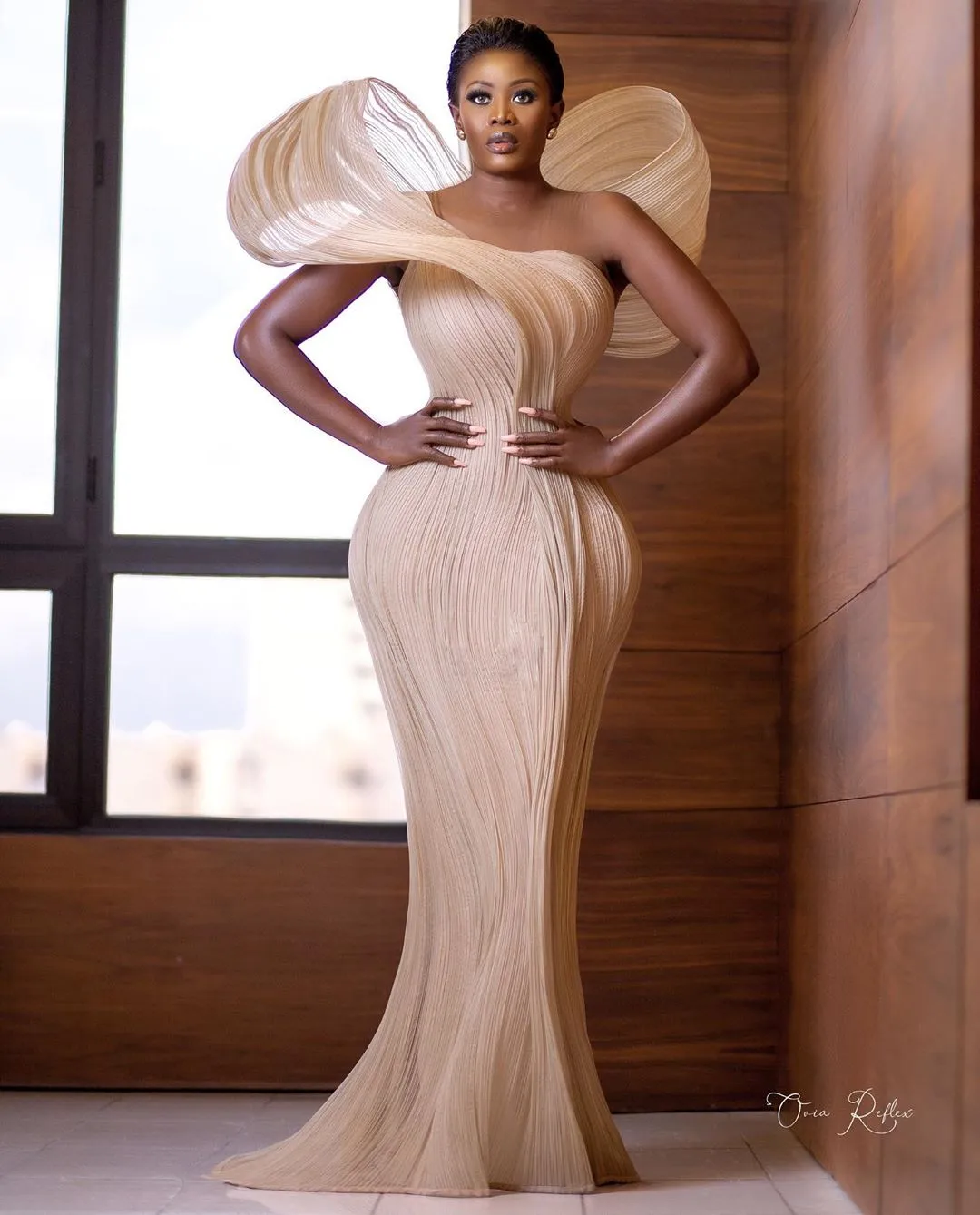 Style critics are calling Nana Akua Addo the best-dressed celebrity at the #AMVCA7 and we strongly agree