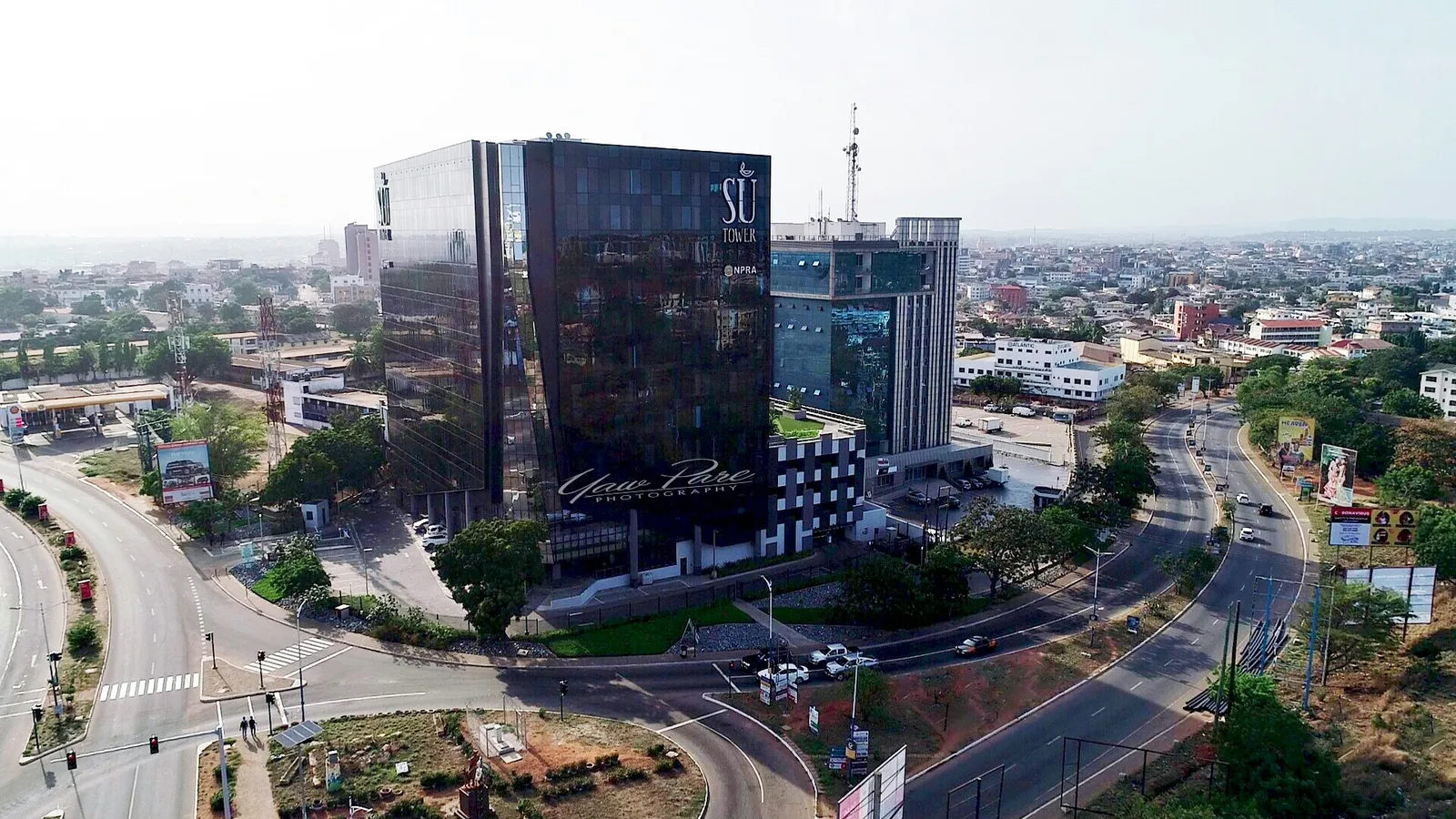 These 10 photos show how the city of Accra has changed during the lockdown
