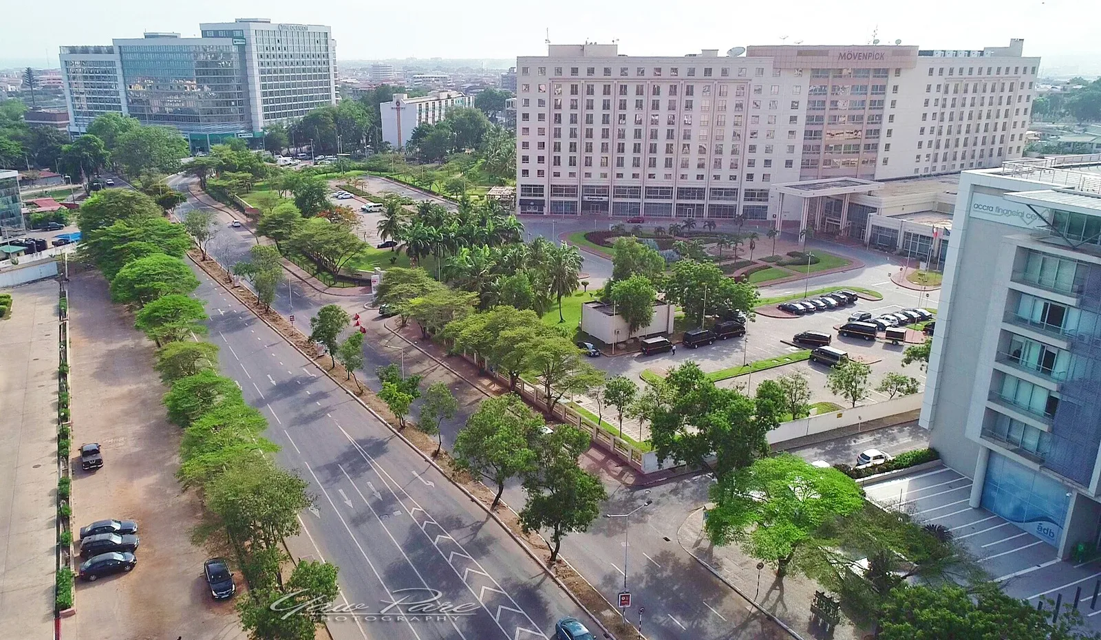 These 10 photos show how the city of Accra has changed during the lockdown
