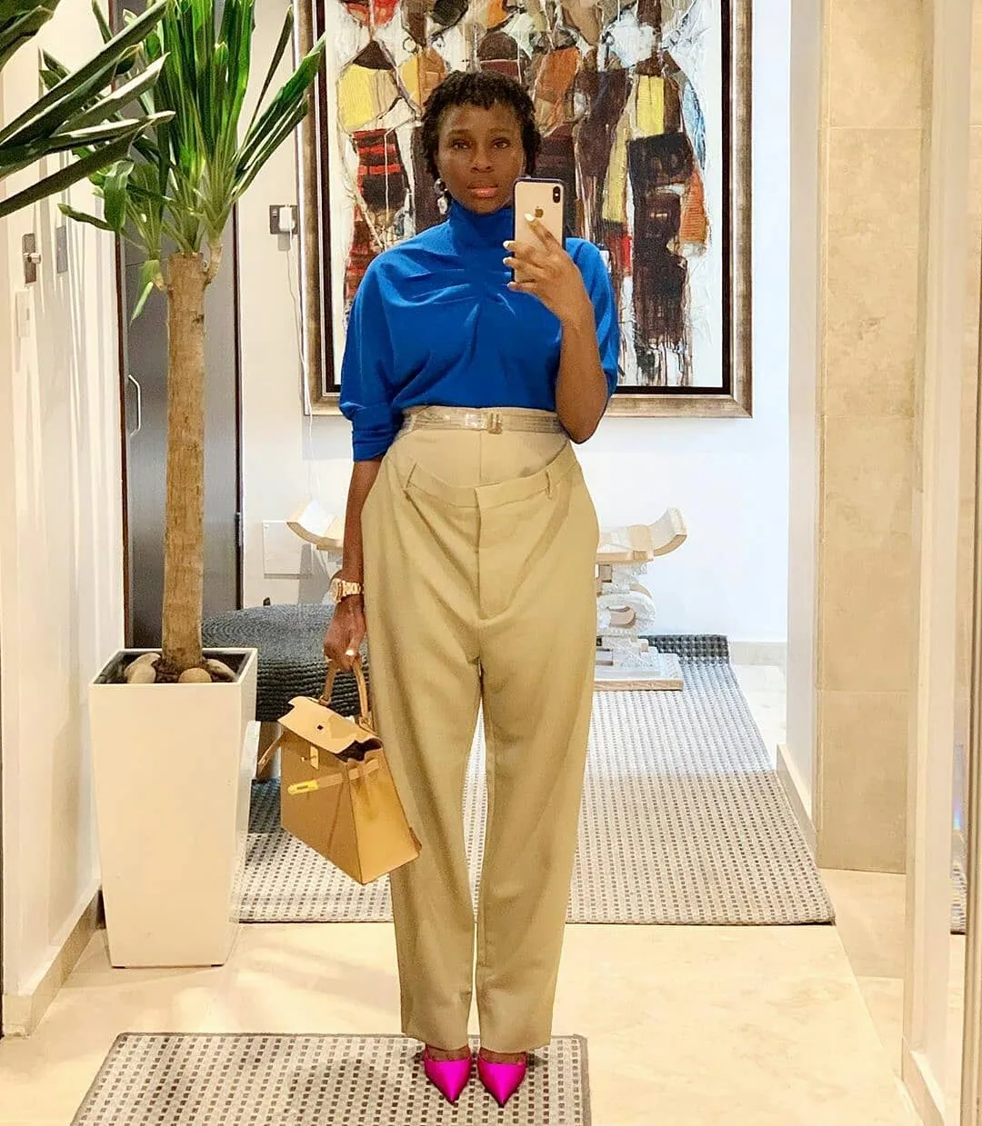 Stay at home and slay!! Here are our best-dressed Instagrammers for the week