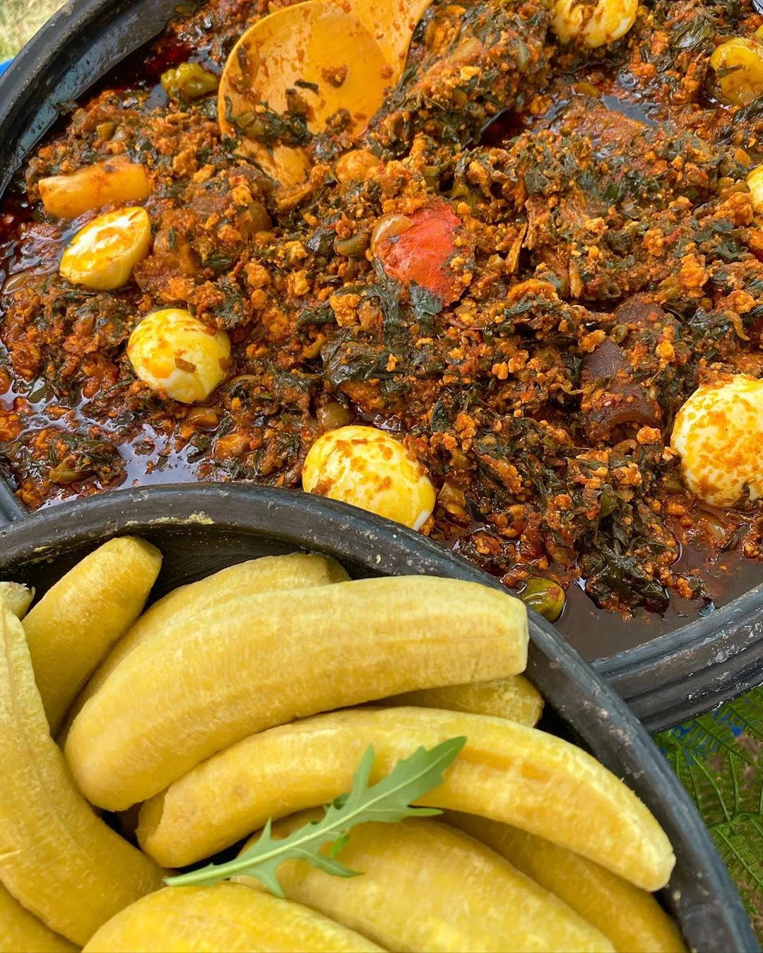 How to prepare Kontomire stew with no palaver during COVID-19