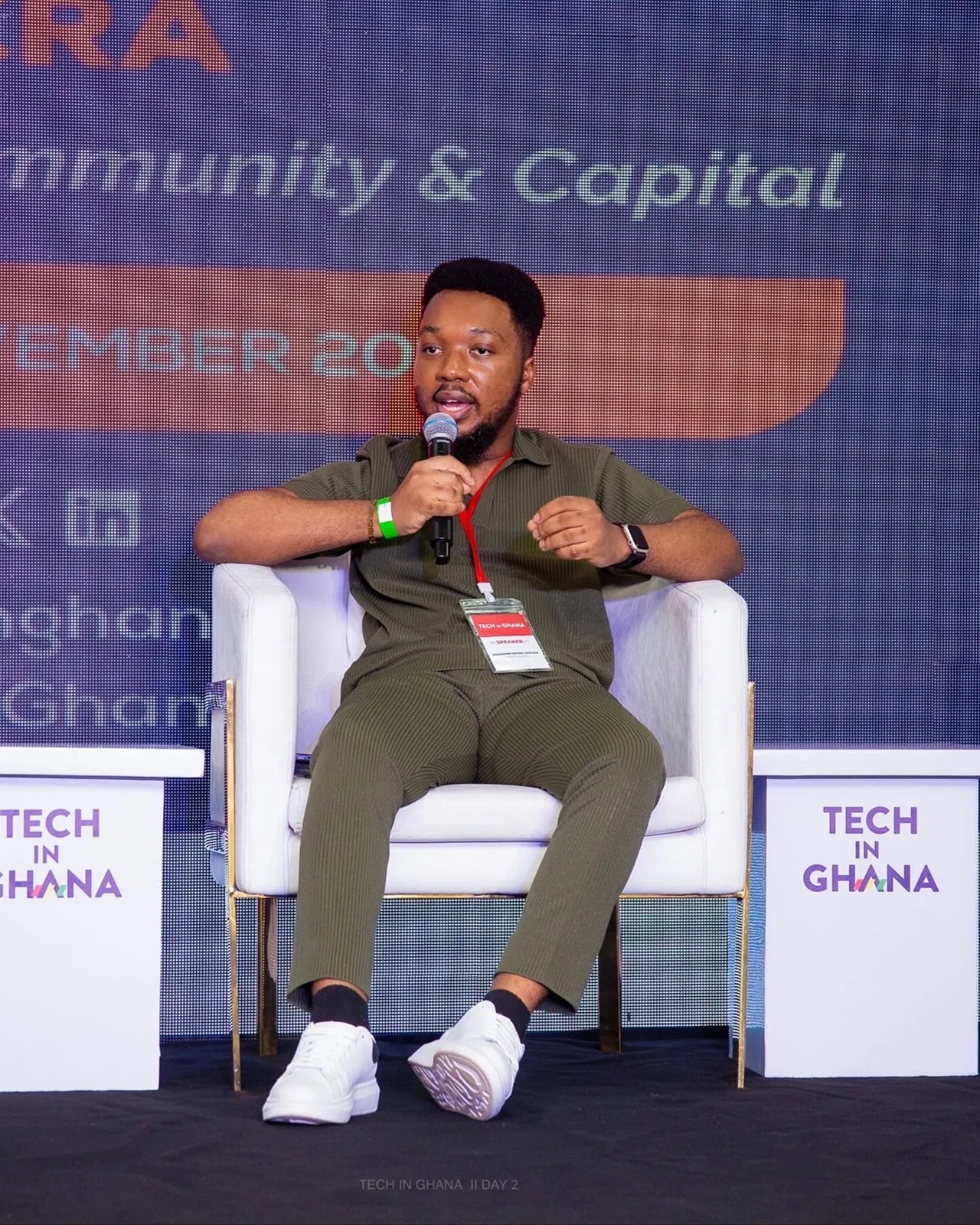 Digital Dynamo: Dessy Ocean is the tech creator redefining Ghana’s digital scene one click at a time