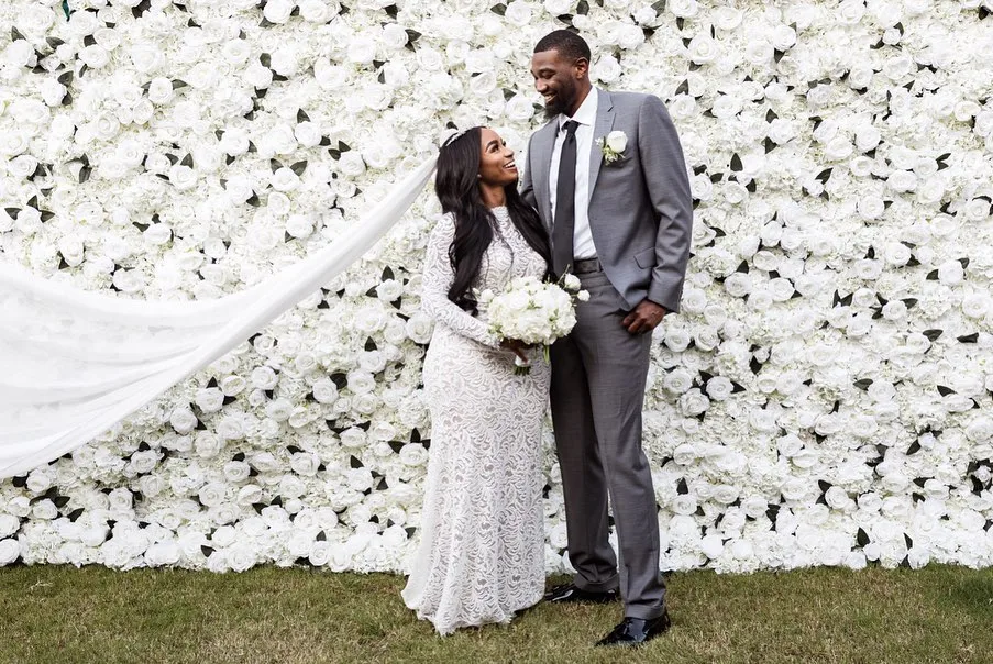 Meet The Jefferson’s: 5 days after proposing, Cory and Jalisa had their dream wedding