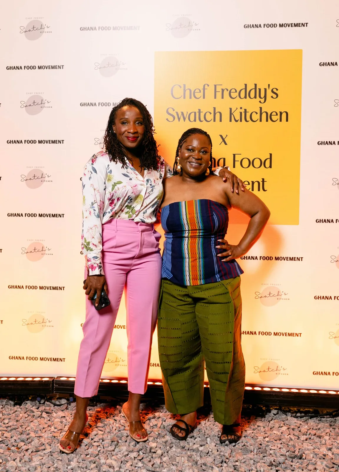 Chef Freddy and the Kitchen by Ghana Food Movement tell a Ghana–Congo story through food, and it works