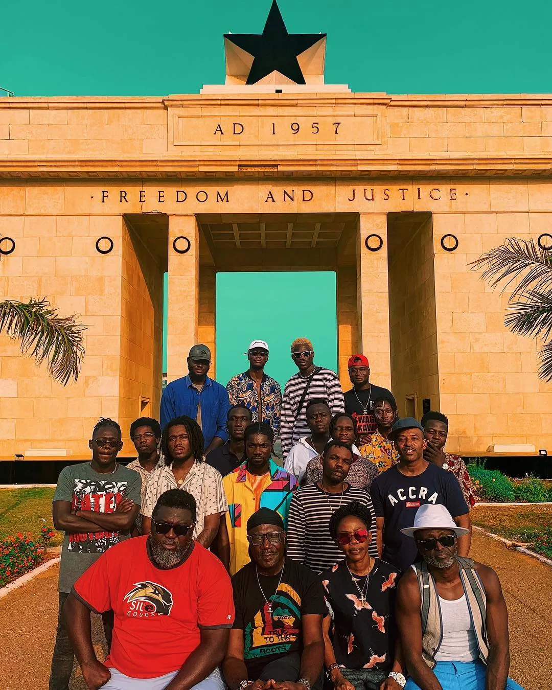 Ghanaian Artist, Prince Jyesi and Apple recreated “A Great Day in Harlem” with Ghanaian hiplife artistes.