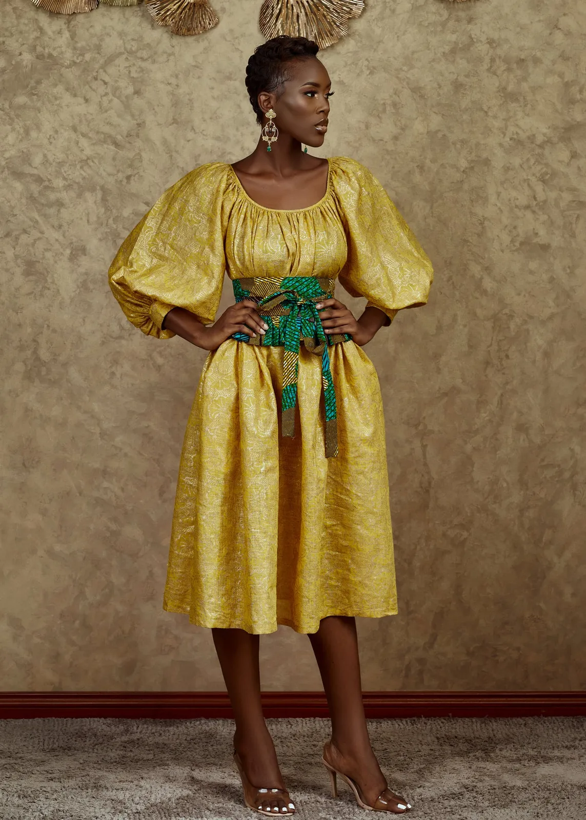 This Ophelia Crossland Spring Summer 20 collection is filled with Pure Love