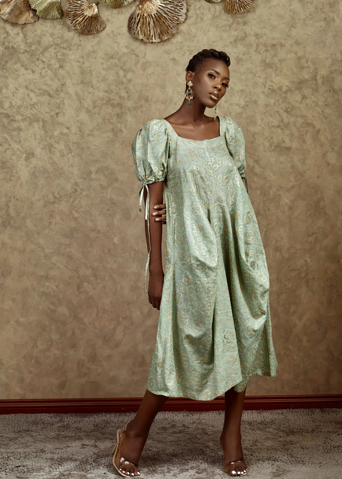 This Ophelia Crossland Spring Summer 20 collection is filled with Pure Love