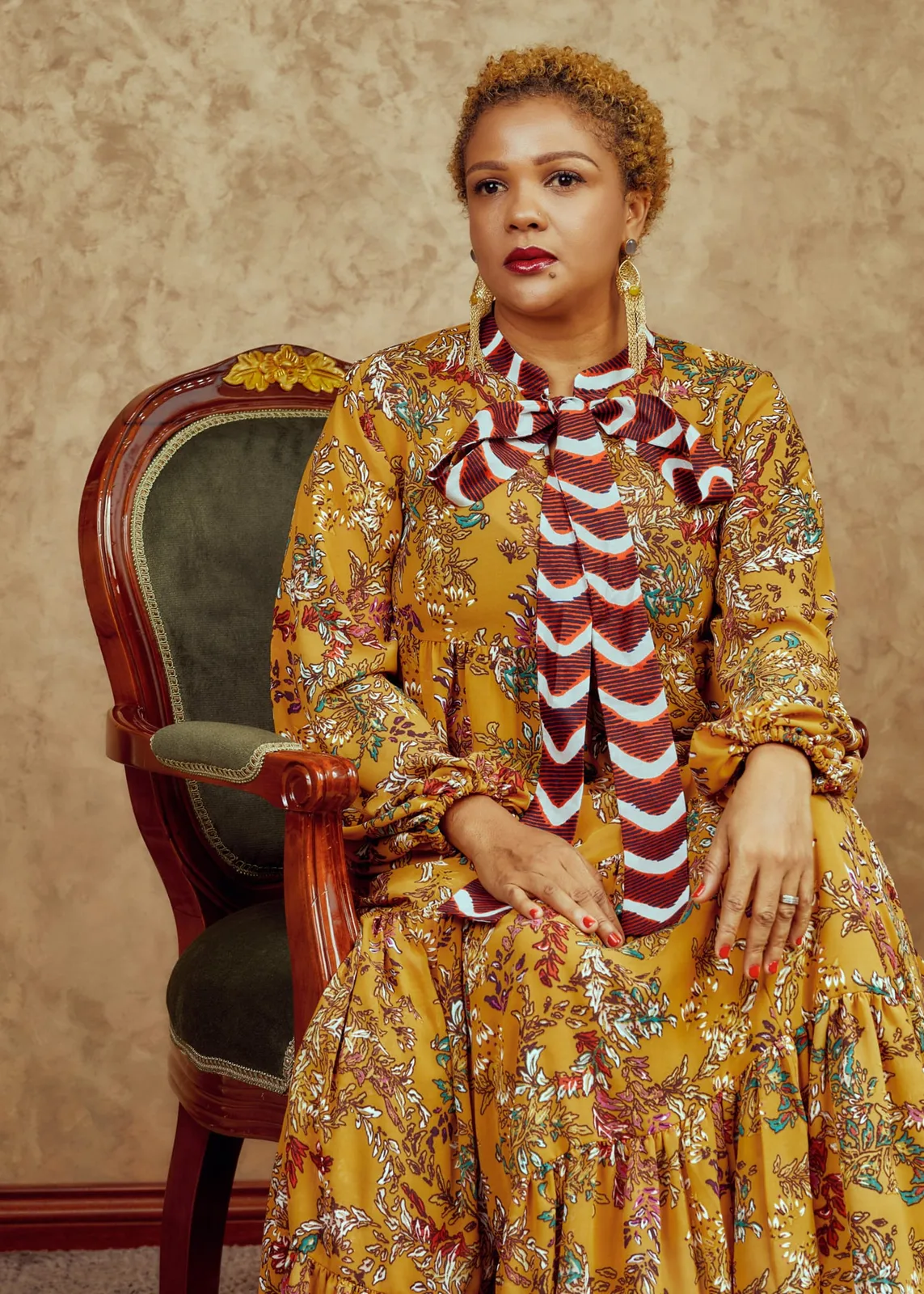 This Ophelia Crossland Spring Summer 20 collection is filled with Pure Love