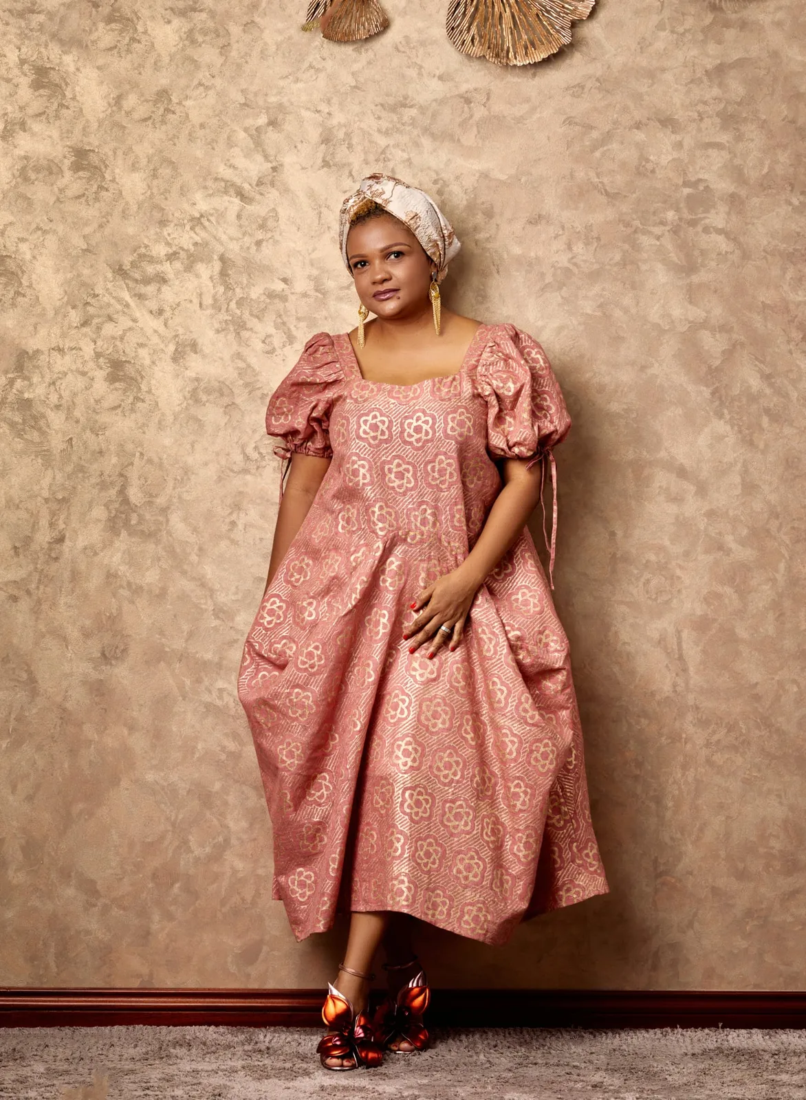 This Ophelia Crossland Spring Summer 20 collection is filled with Pure Love