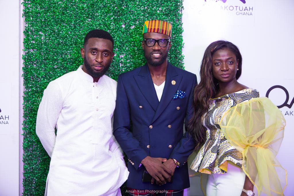 Just in case you missed it; here are the photos from the opening of Quophi Akotuah Ghana’s flagship store