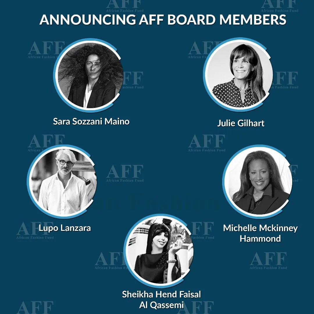 The African Fashion Fund unveils new board members