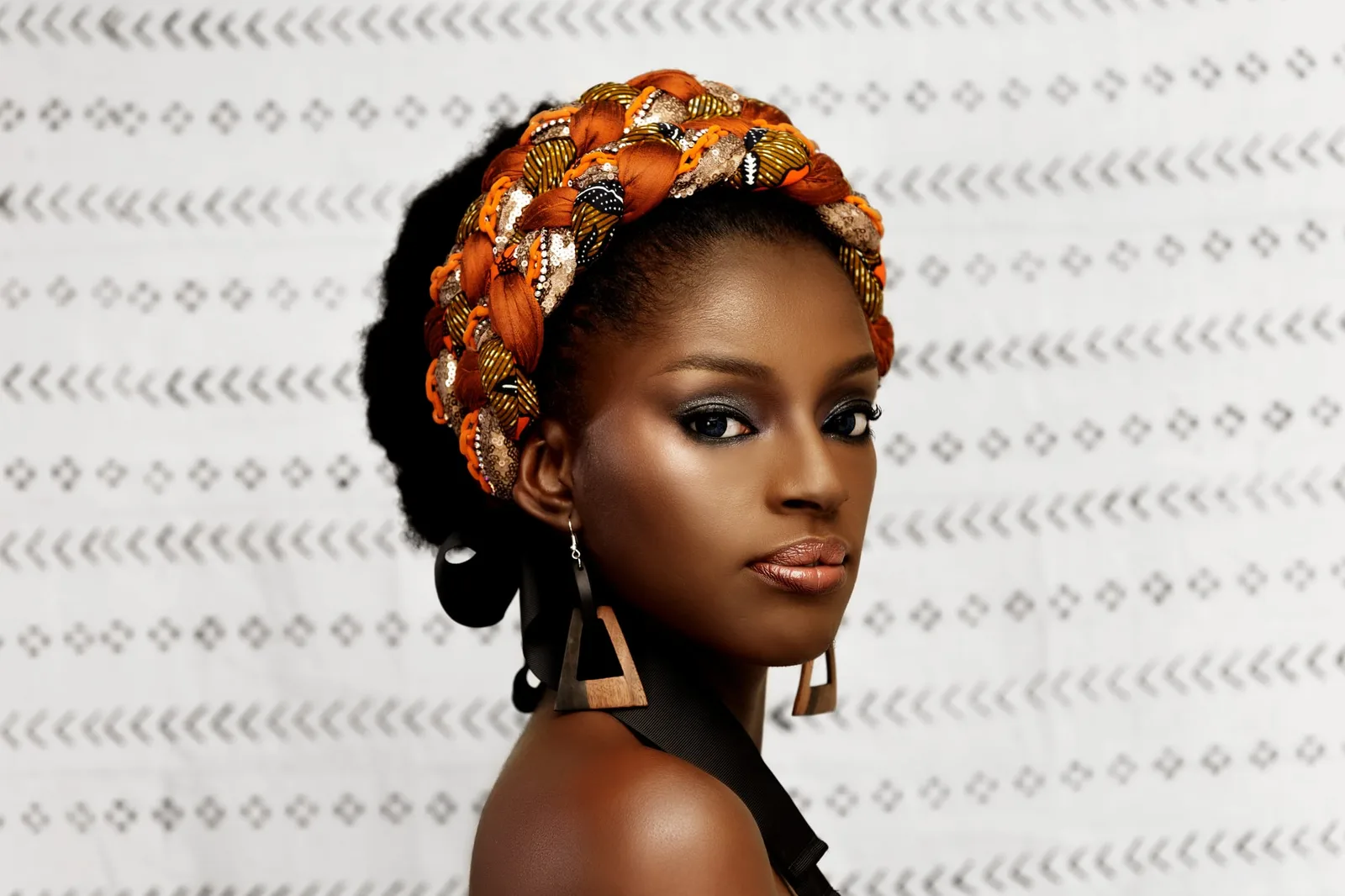 The Gold Coast Queen by Velma’s Accessories is an ode to the iconic women who fought for African liberation