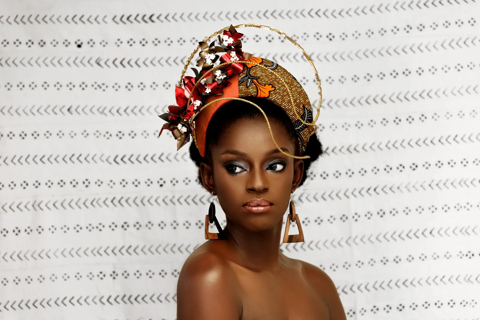 The Gold Coast Queen by Velma’s Accessories is an ode to the iconic women who fought for African liberation