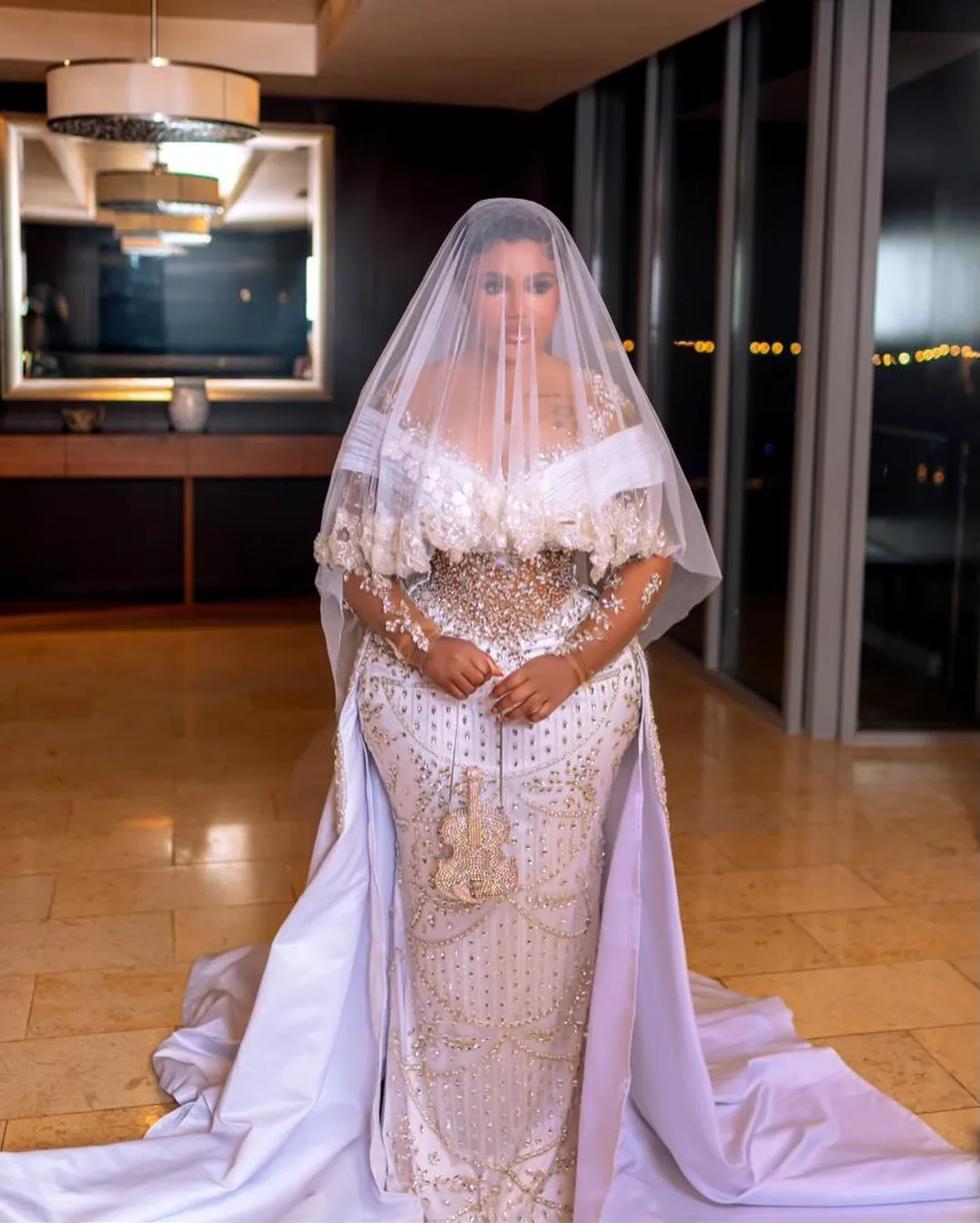 Ghanaian Wedding Guest