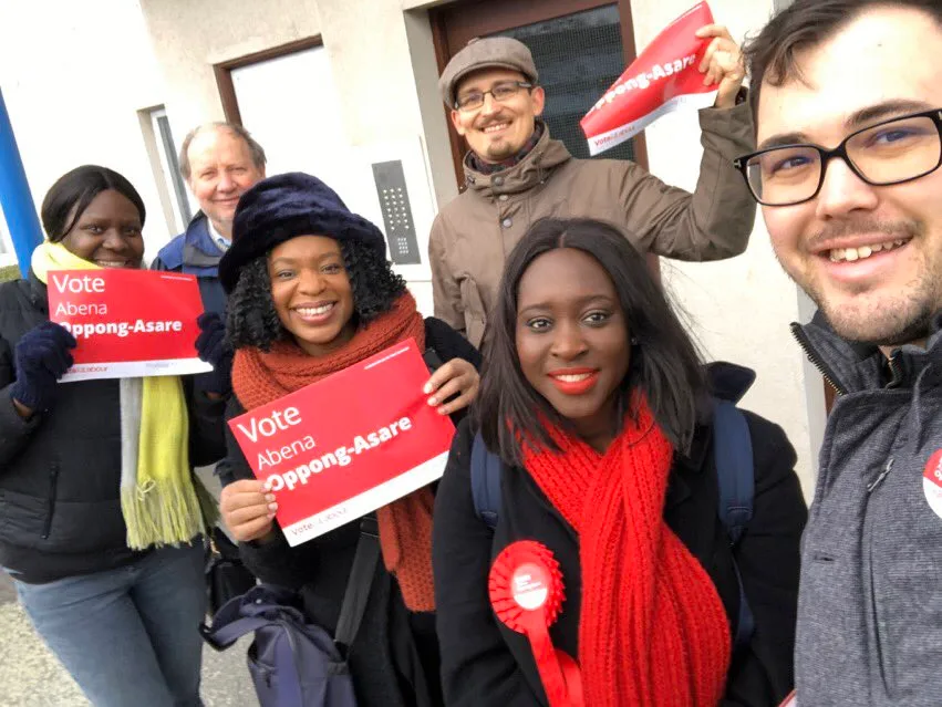 Abena Oppong-Asare is the first British Ghanaian woman in British parliament