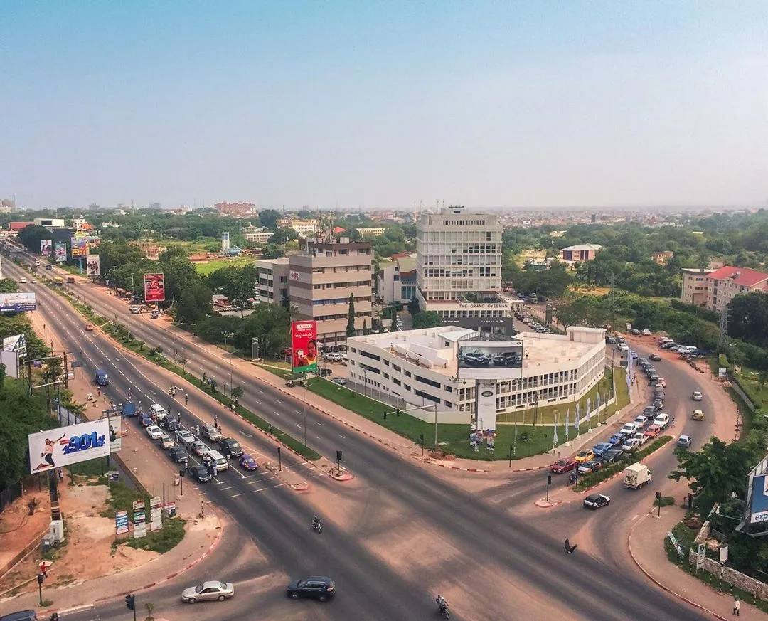 These 10 photos show how the city of Accra has changed during the lockdown