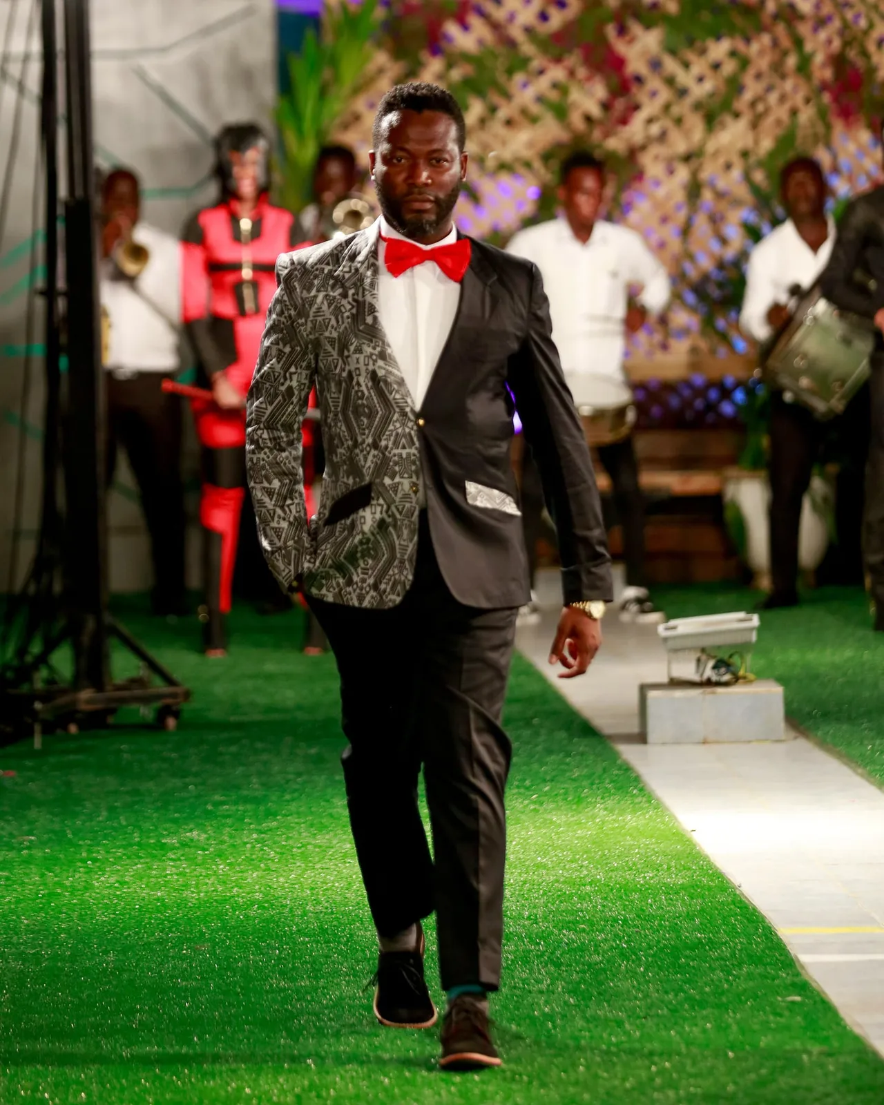 These photos of Joe Mettle, Wiyala and Adjetey Anang walking on the runway has got us clapping
